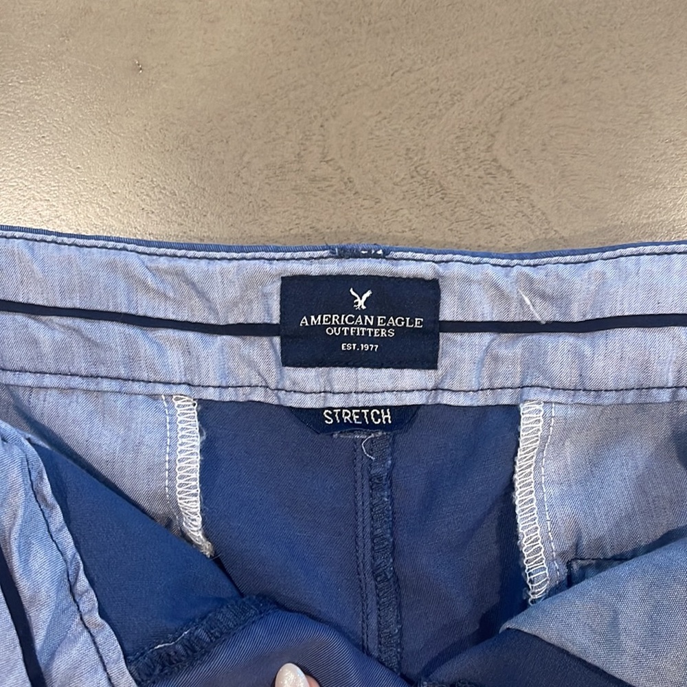 American Eagle Stretch Midi Short - Picture 4 of 8